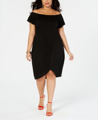 Plus Size Cocktail Dressing